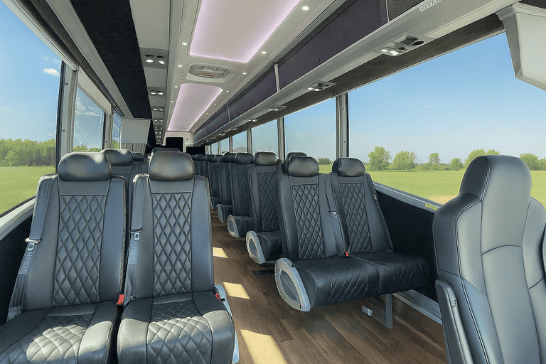 coach bus in Louisville