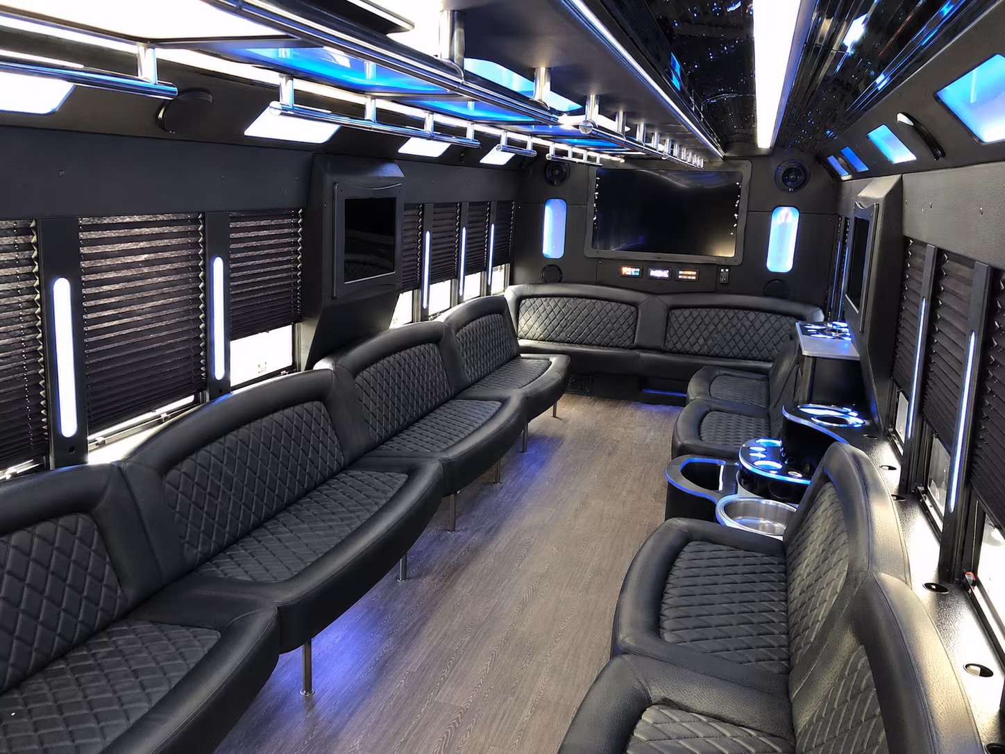 bachelor and bachelorette bus rentals connecting louisville hotels to every stop