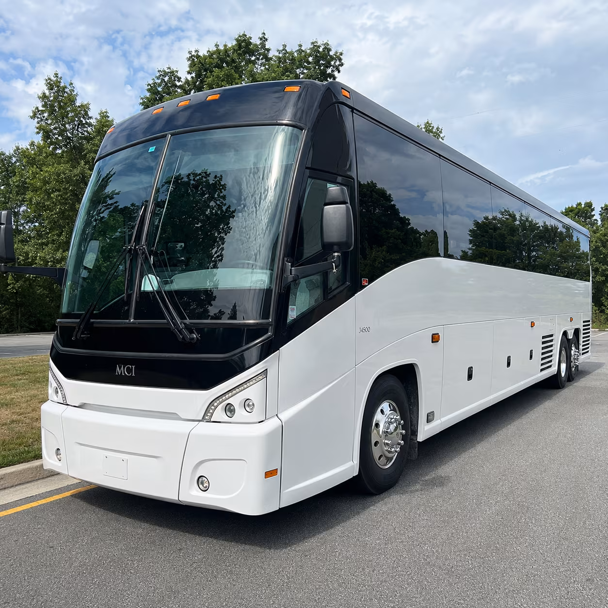 charter buses to louder than life and hometown rising festival grounds