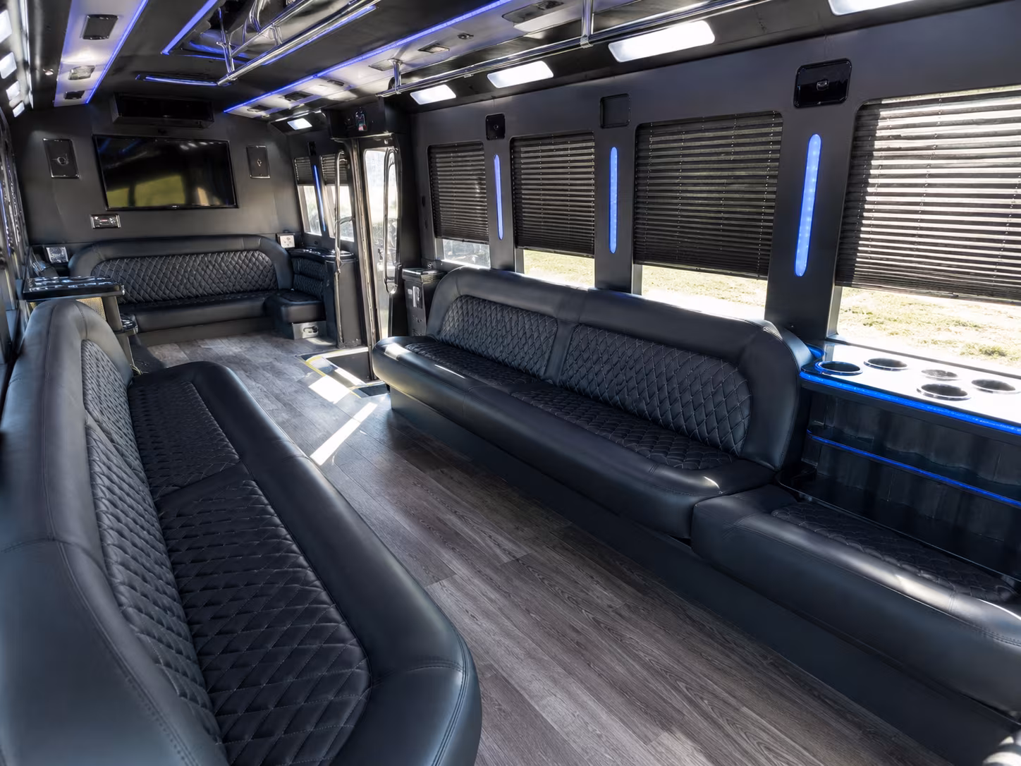 group transportation buses for intramural amateur and youth sports teams in louisville