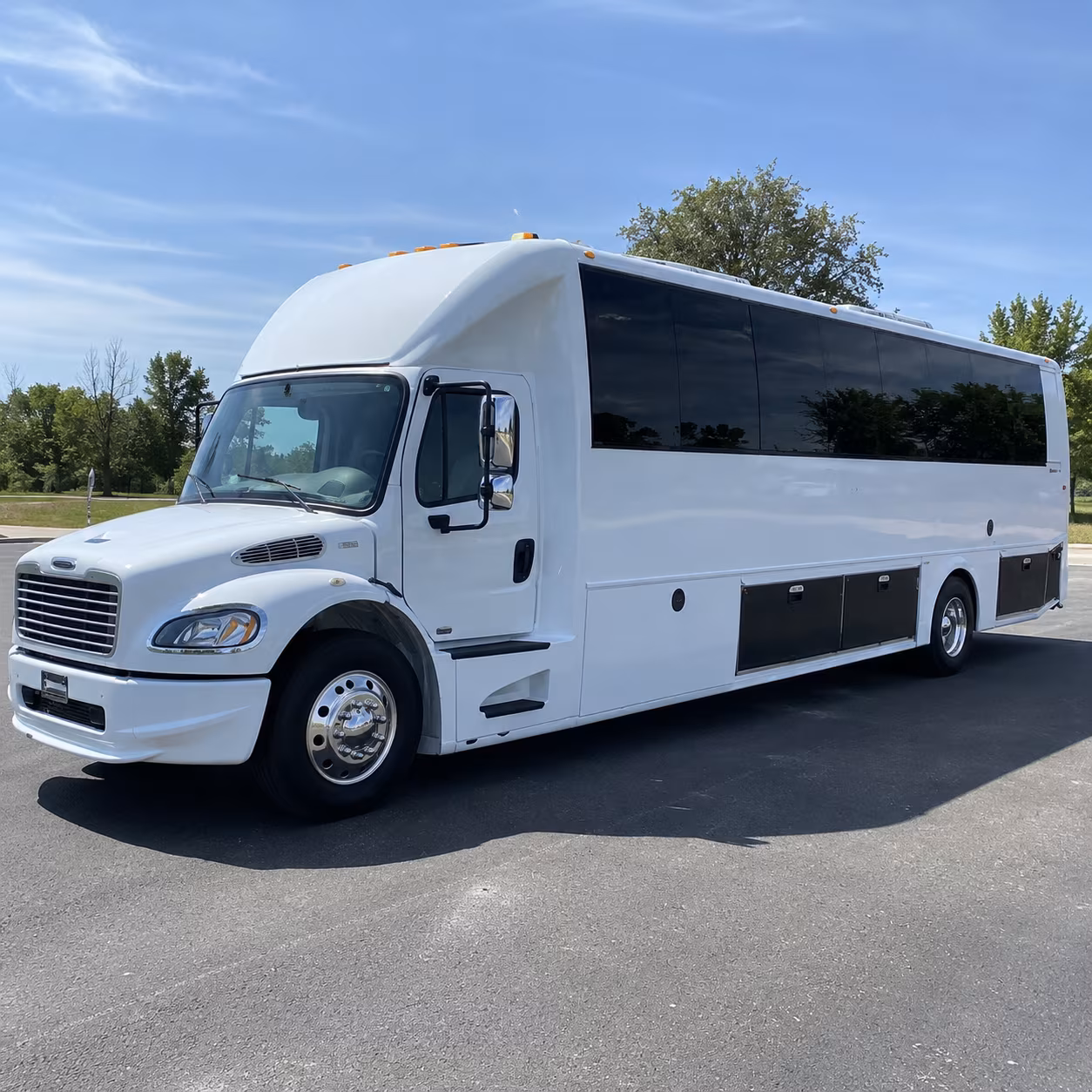 louisville 40 passenger party bus