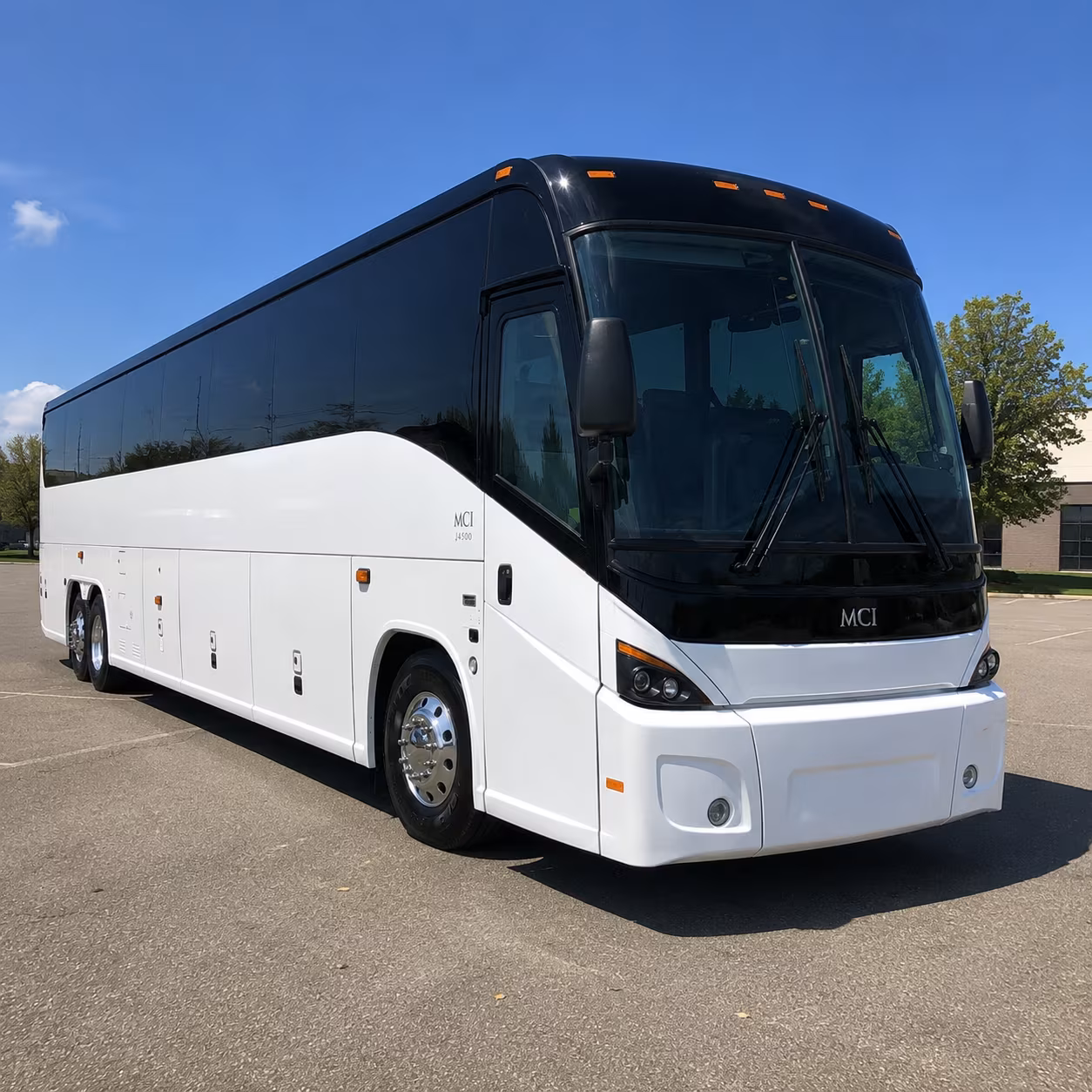louisville 45 passenger charter bus