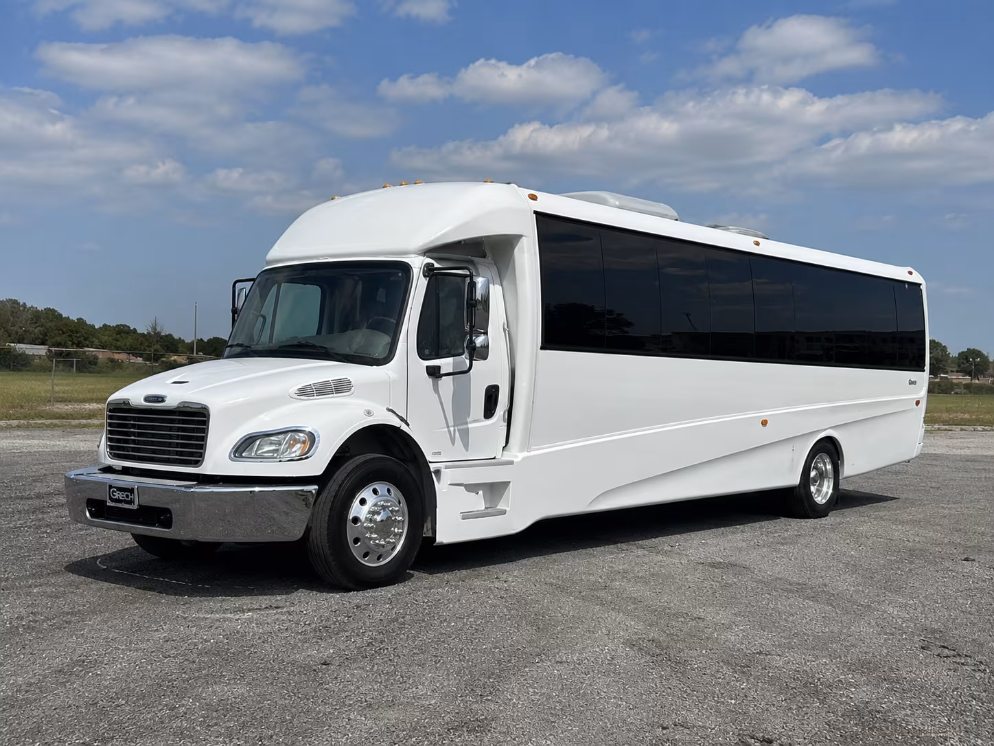 louisville 50 passenger party bus