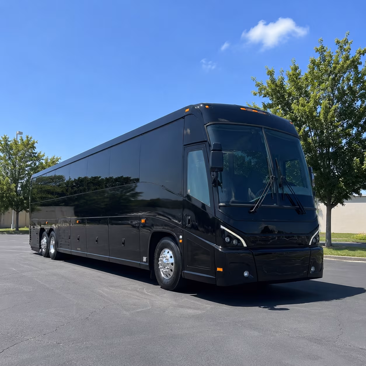 louisville 56 passenger charter bus