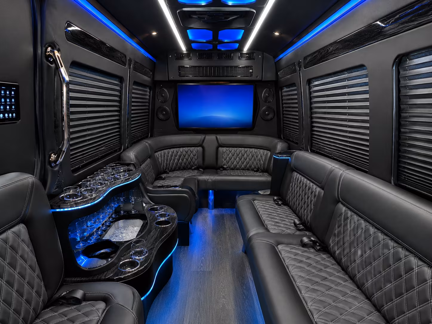 louisville bachelor bachelorette transportation