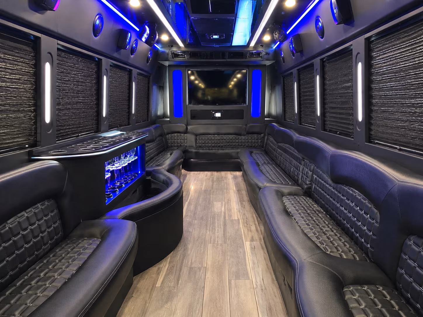 louisville birthday party bus rental