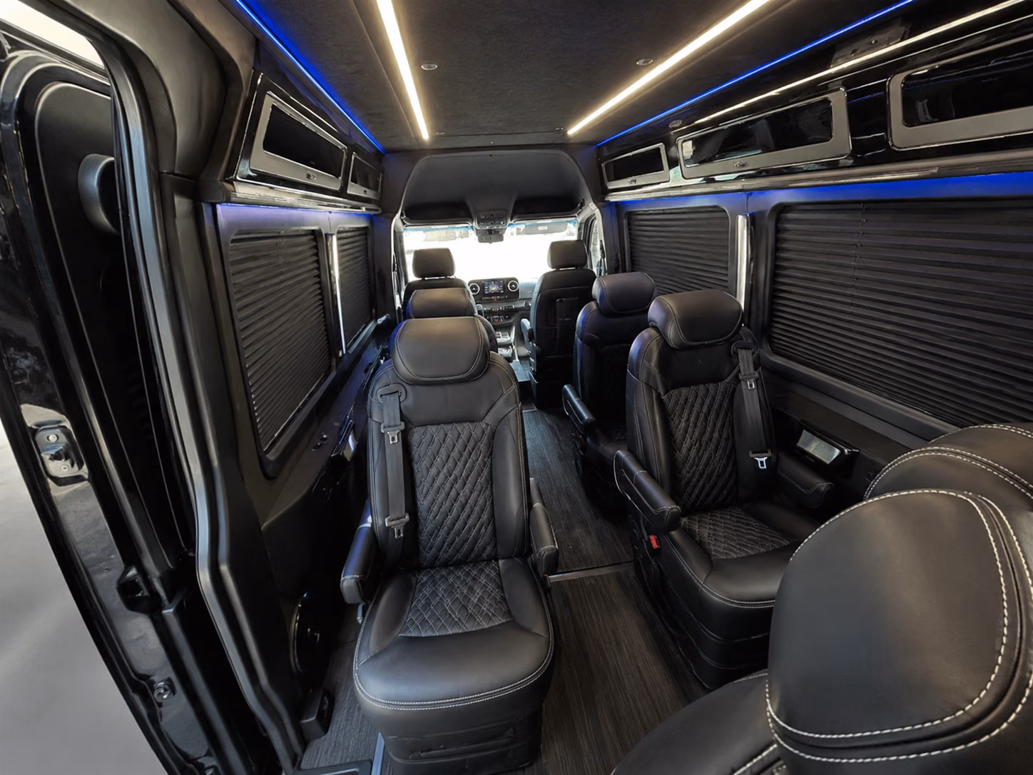 louisville birthday party transportation onboard seating