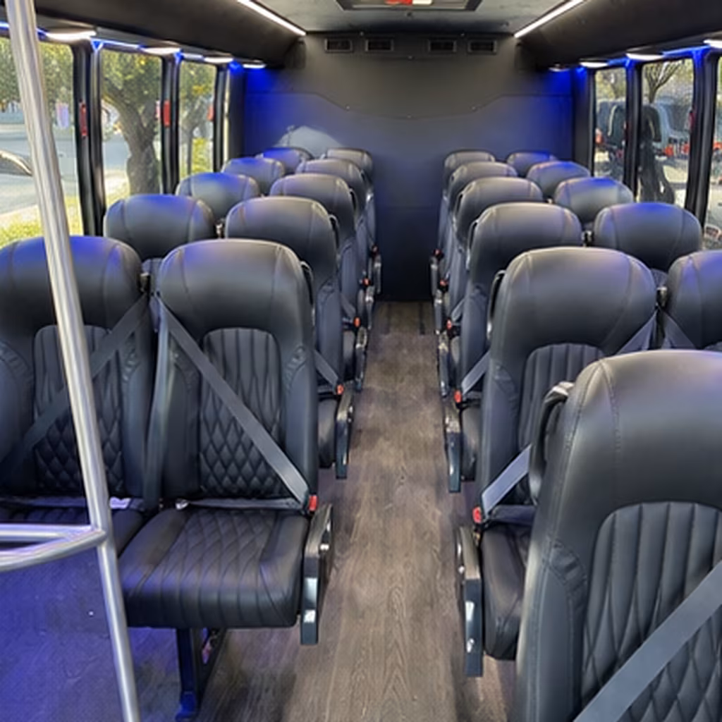louisville bus rental service area