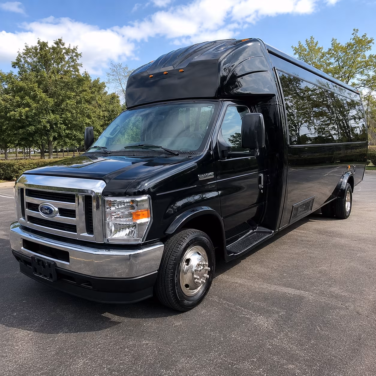 louisville concert party bus rental