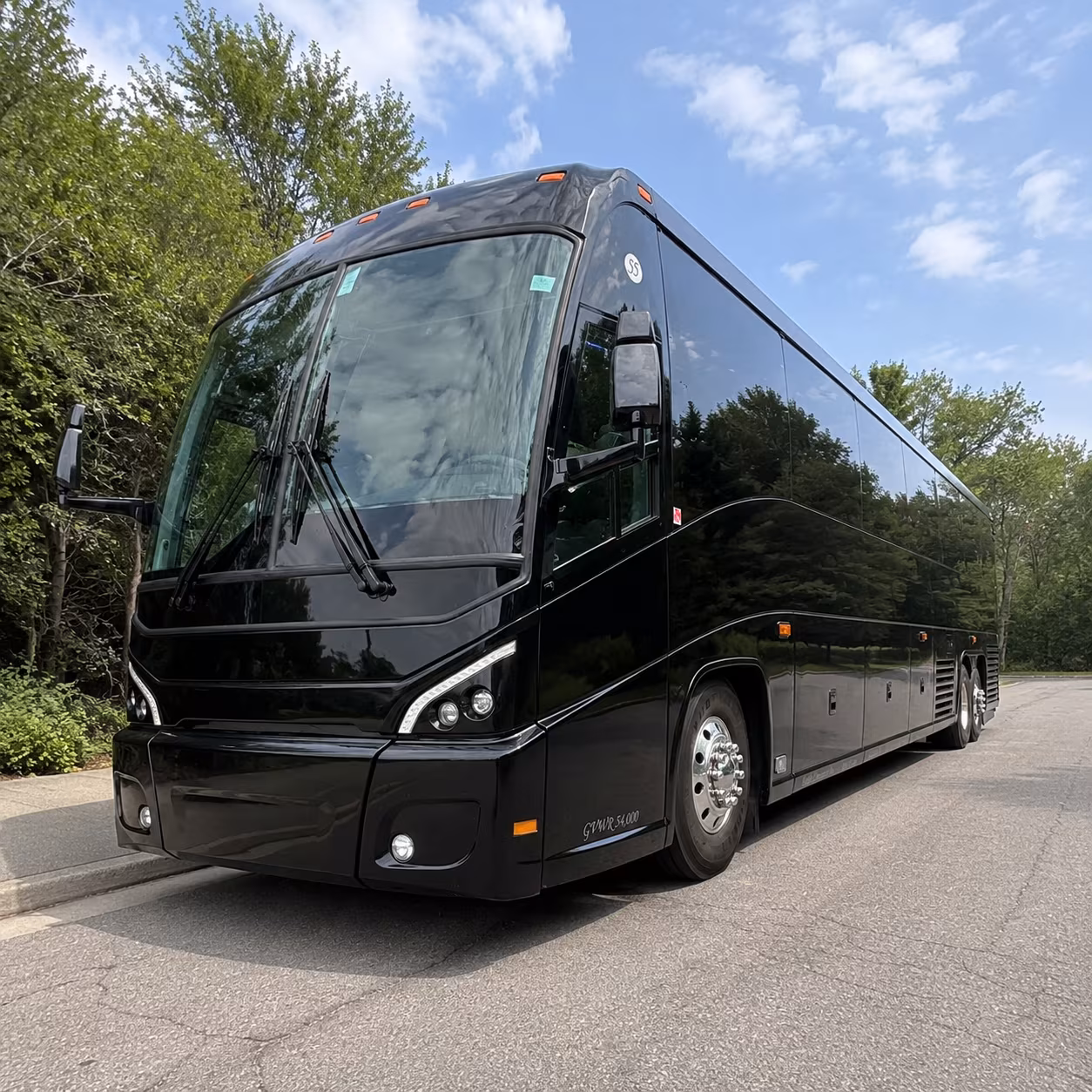 louisville convention charter bus rental