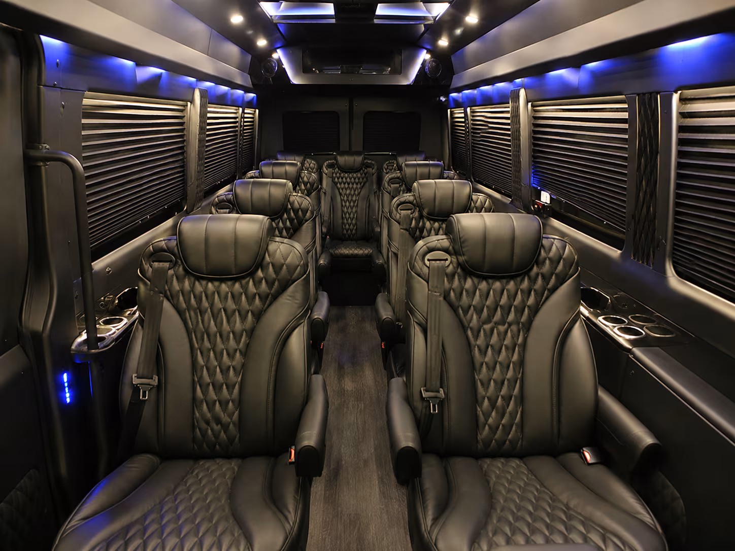 louisville convention transportation onboard seating