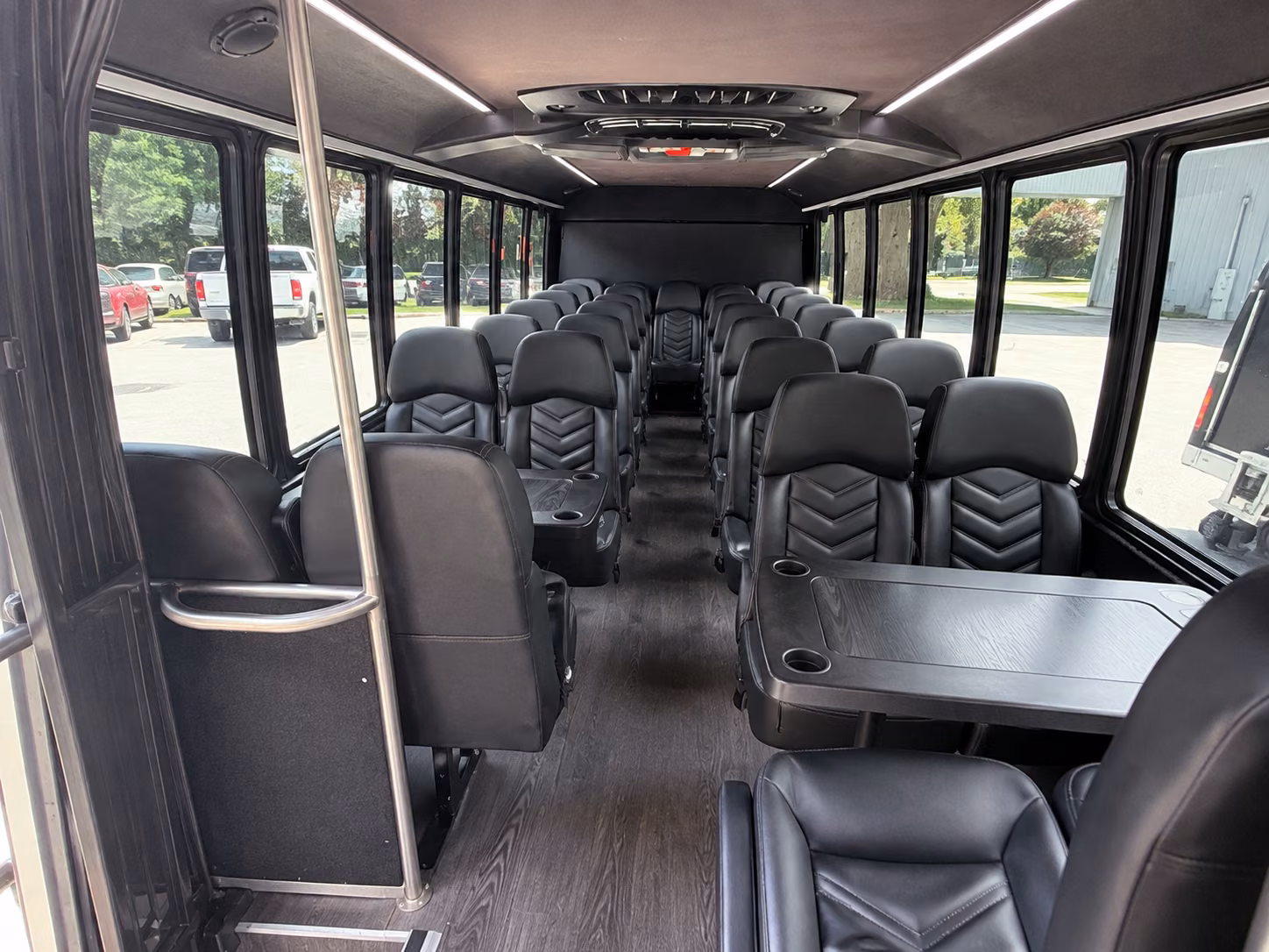 louisville event transportation onboard seating