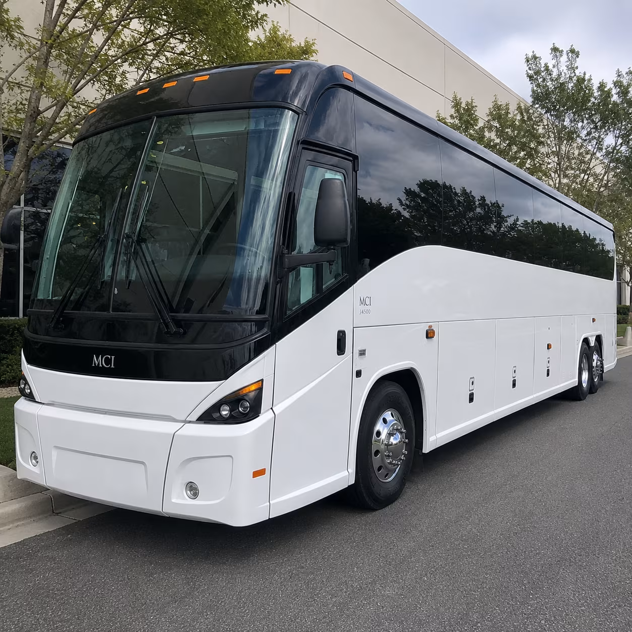 louisville long distance charter bus rental
