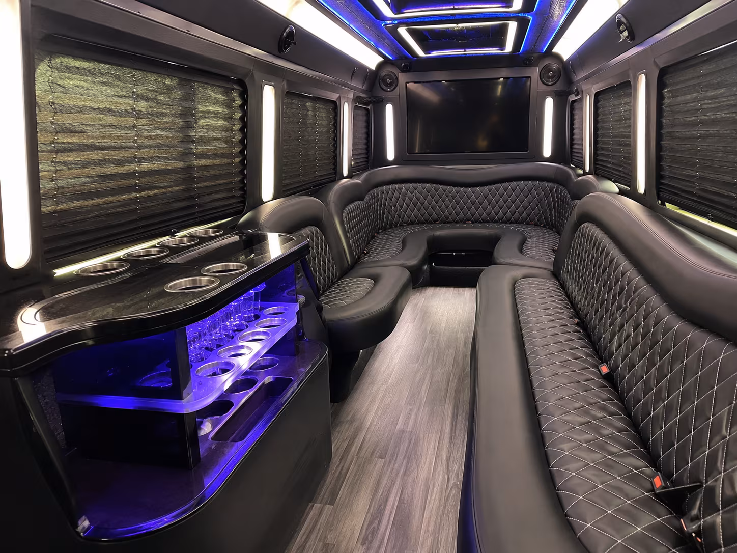 louisville night town any party bus rental