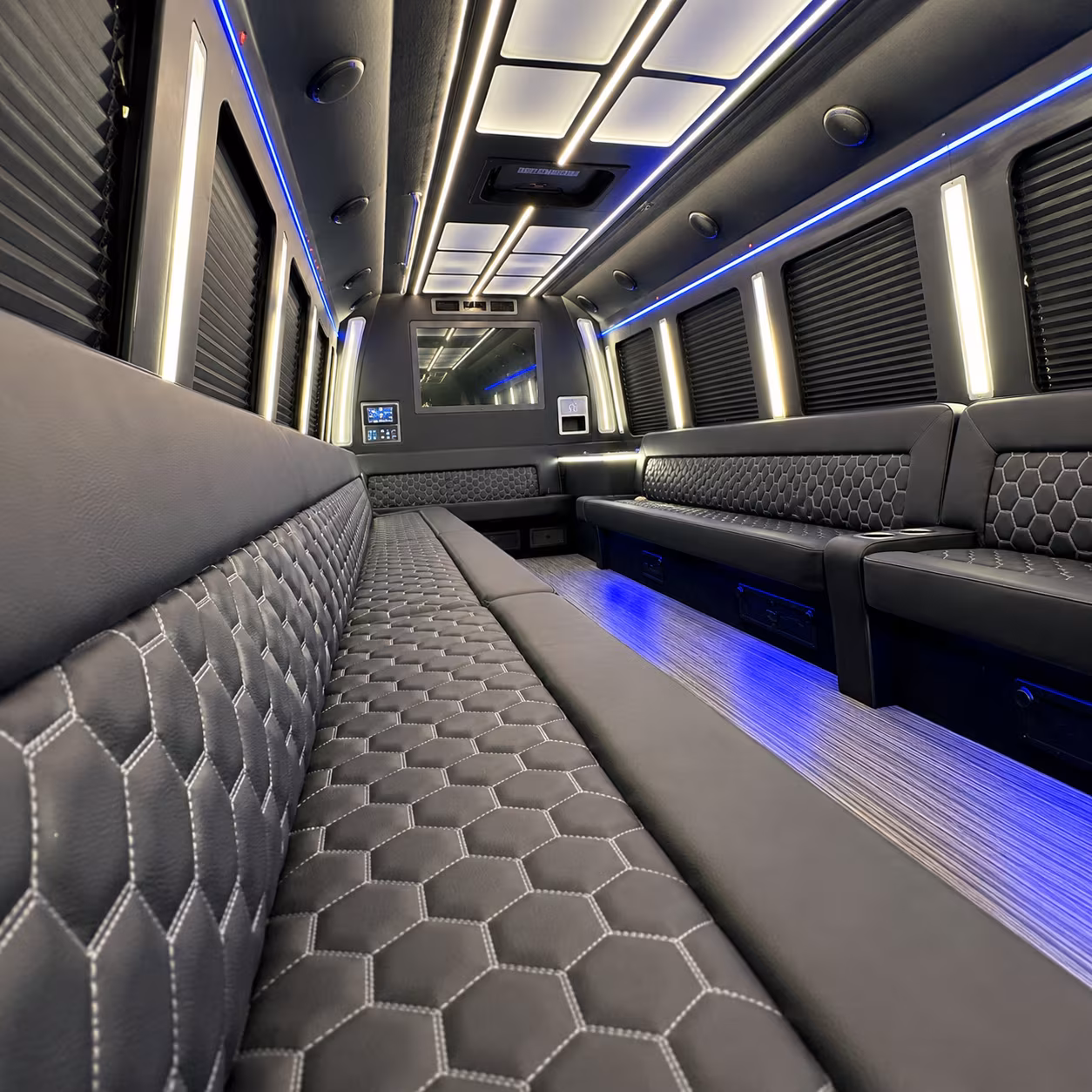 louisville prom party bus rental