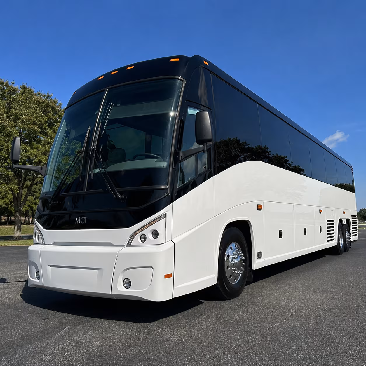 louisville religious group charter bus rental