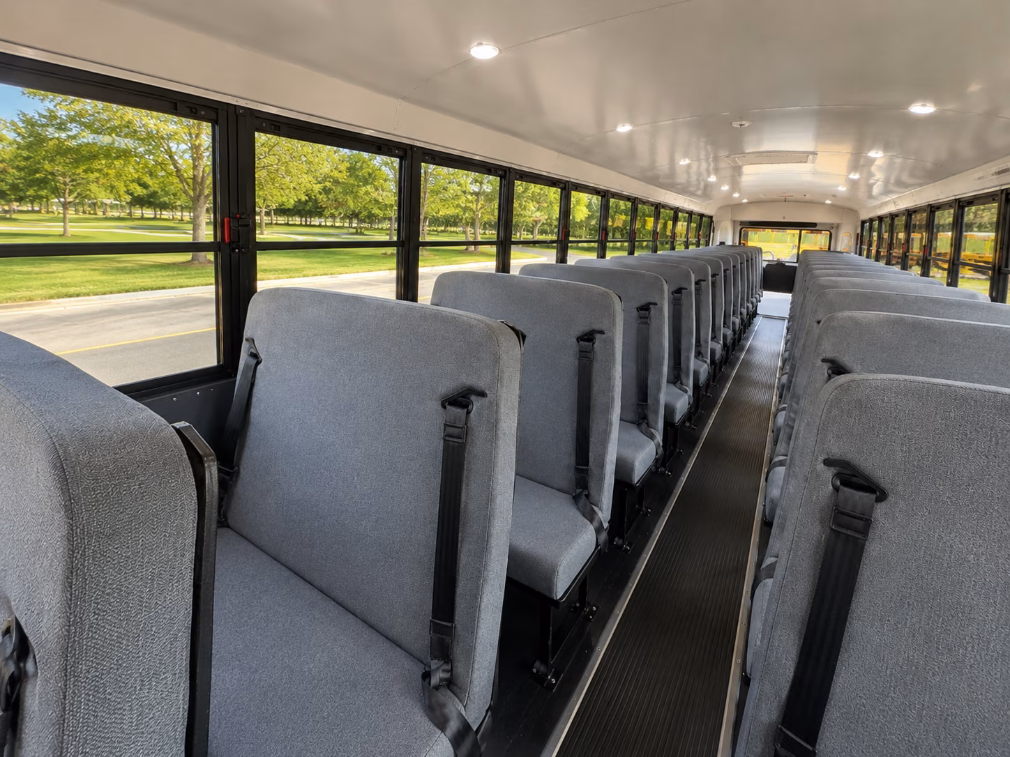 louisville school bus inside