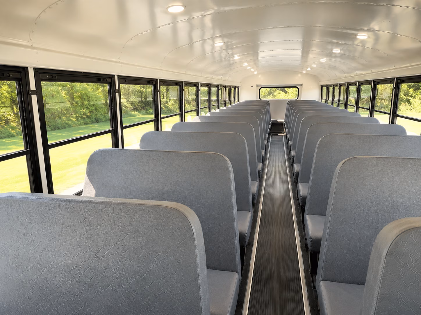 louisville school bus interior