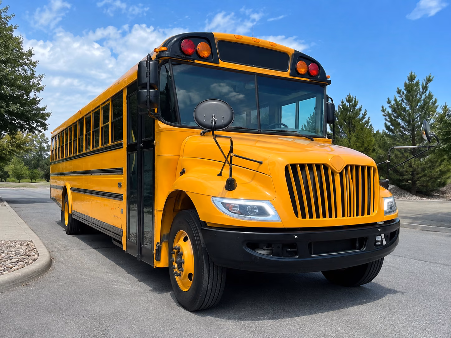 louisville school bus
