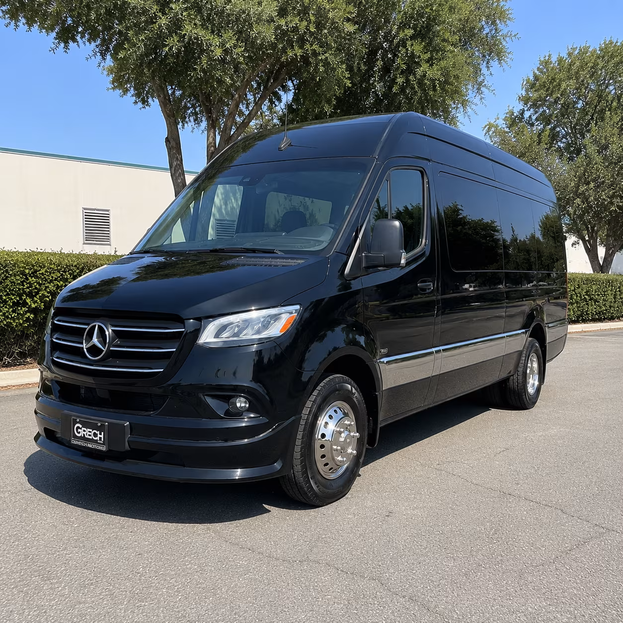 louisville sprinter van with driver