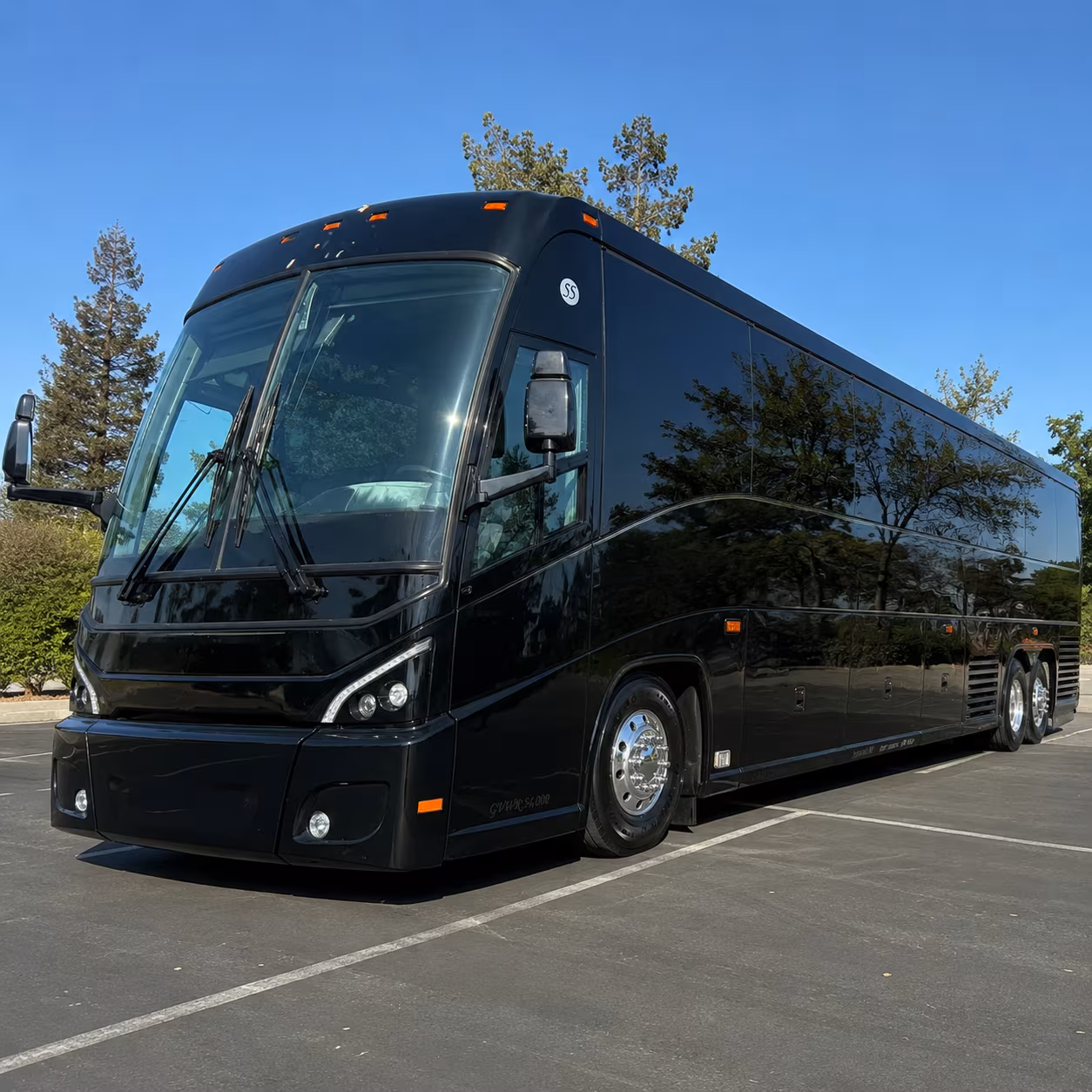 louisville wedding charter bus rental