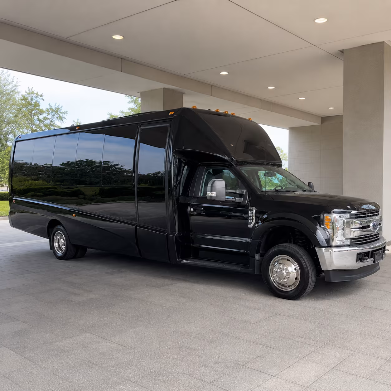 louisville wedding party bus rental