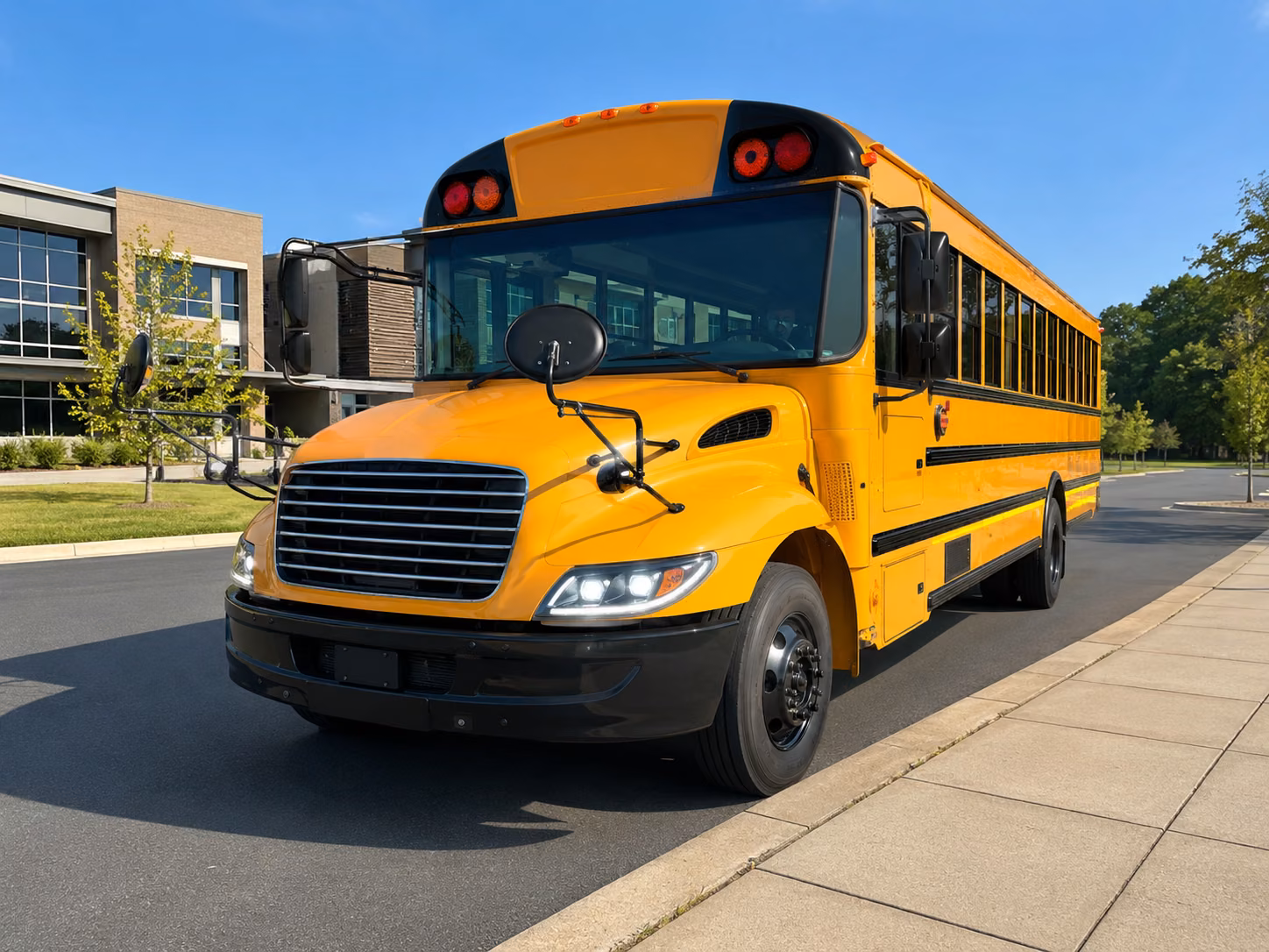 school buses for louisville zoo and nature based field trips