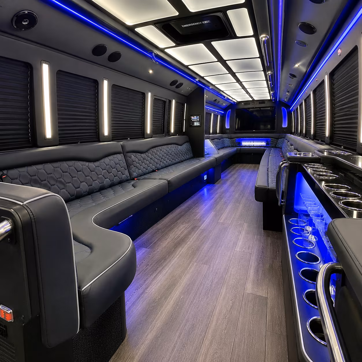 wedding and special event buses in louisville