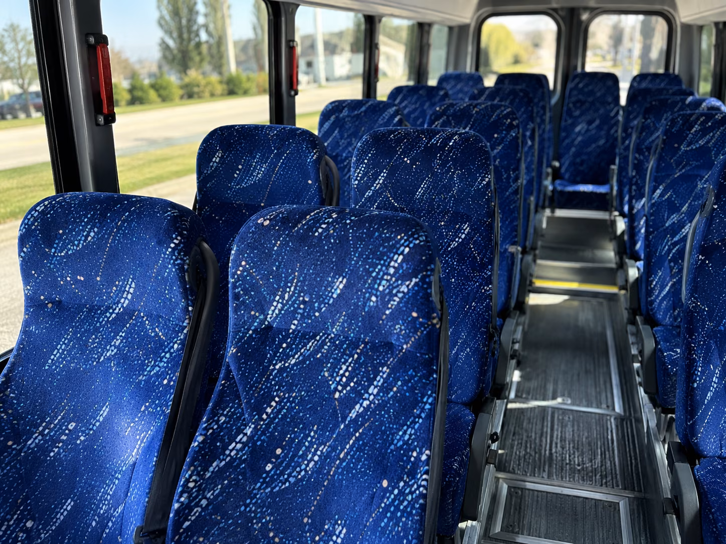 weekly worship shuttle buses for louisville congregations